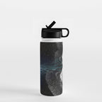 On the edge of the cosmos Water Bottle Gallery Image 1
