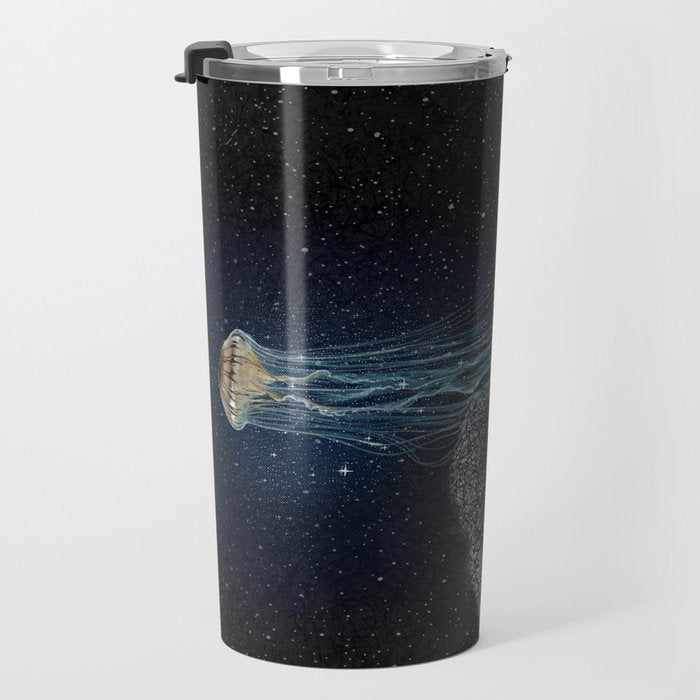 On the edge of the cosmos Travel Mug Gallery Image 3