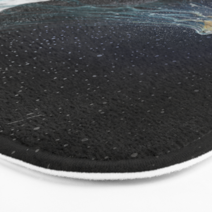 On the edge of the cosmos Bath Mat Gallery Image 3