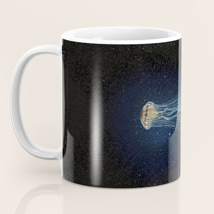 On the edge of the cosmos Coffee Mug Gallery Image 3
