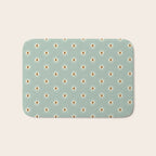 Yellow Eye Bath Mat Gallery Image 1