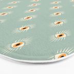 Yellow Eye Bath Mat Gallery Image 3
