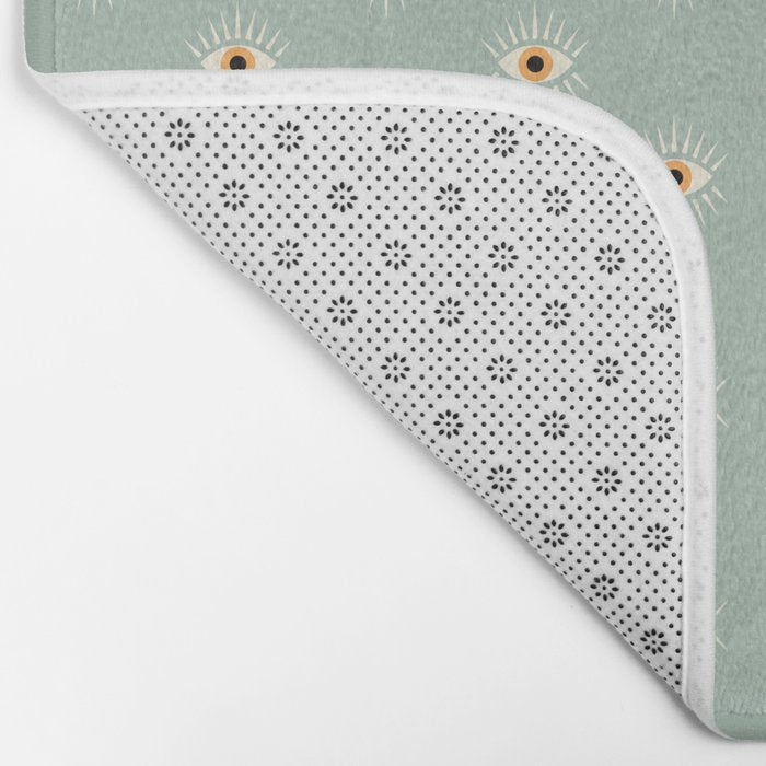 Yellow Eye Bath Mat Gallery Image 2