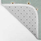 Yellow Eye Bath Mat Gallery Image 2