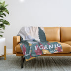 Lassen Volcanic National Park Throw Blanket Gallery Image 1