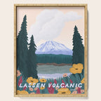 Lassen Volcanic National Park Serving Tray Gallery Image 1