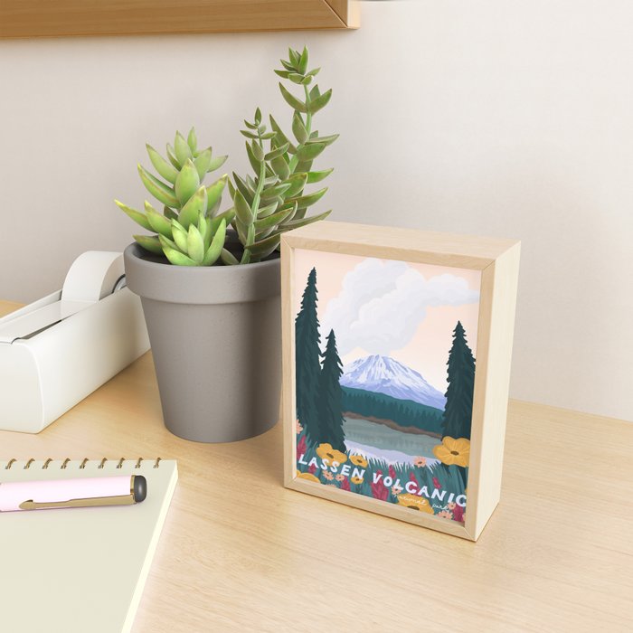 Lassen Volcanic National Park Mini Art Print Gallery Image 2