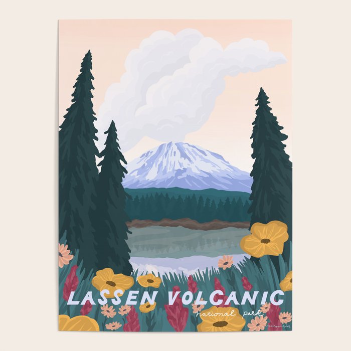 Lassen Volcanic National Park Poster Gallery Image 4