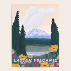 Lassen Volcanic National Park Poster Gallery Image 4
