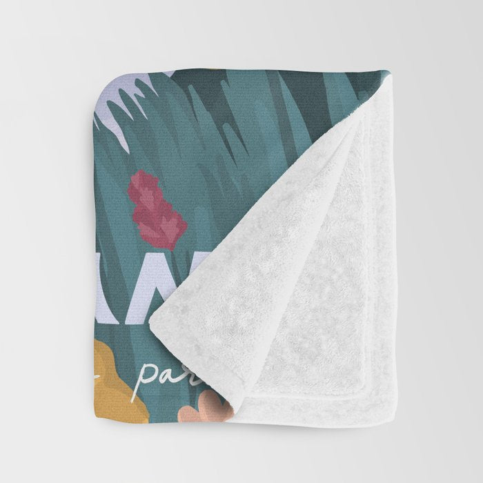 Lassen Volcanic National Park Throw Blanket Gallery Image 3