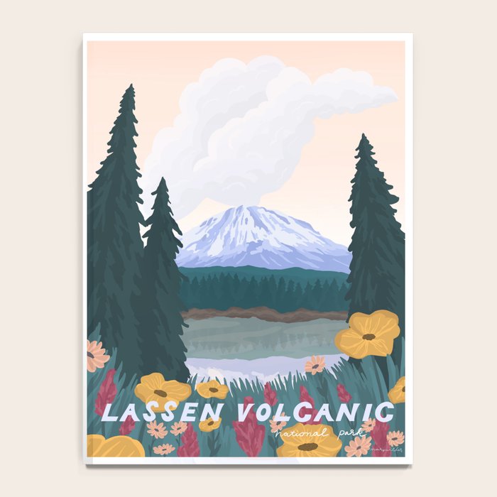 Lassen Volcanic National Park Notebook Gallery Image 4