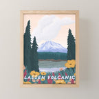 Lassen Volcanic National Park Mini Art Print Gallery Image 1