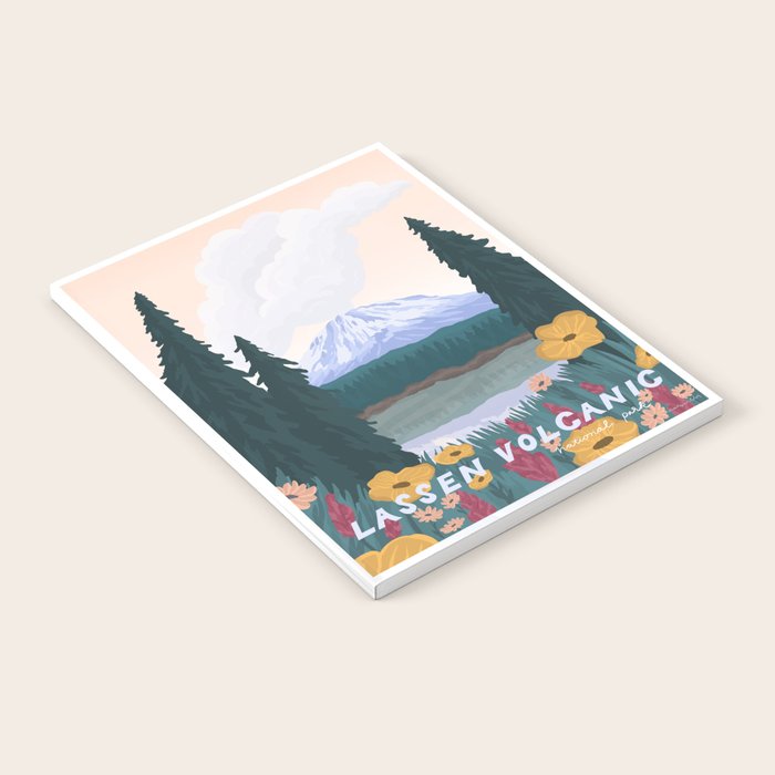 Lassen Volcanic National Park Notebook Gallery Image 1