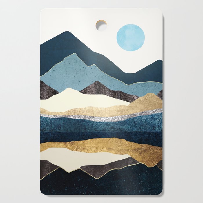 Reflect Hills Cutting Board Gallery Image 1