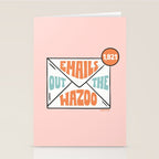 Emails Out The Wazoo Stationery Card Gallery Image 2
