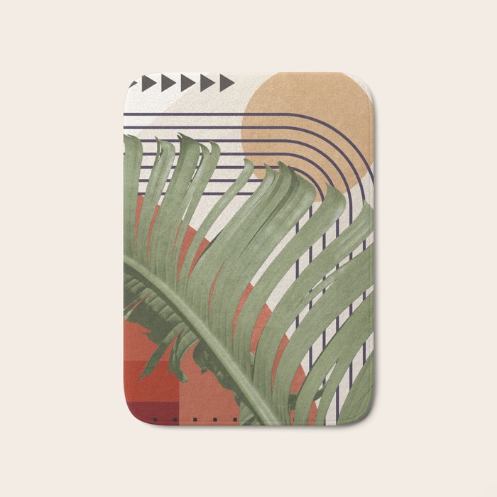 Nature Geometry 16 Bath Mat Gallery Image 1