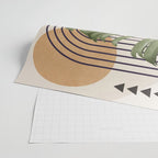 Nature Geometry 16 Wrapping Paper Gallery Image 2