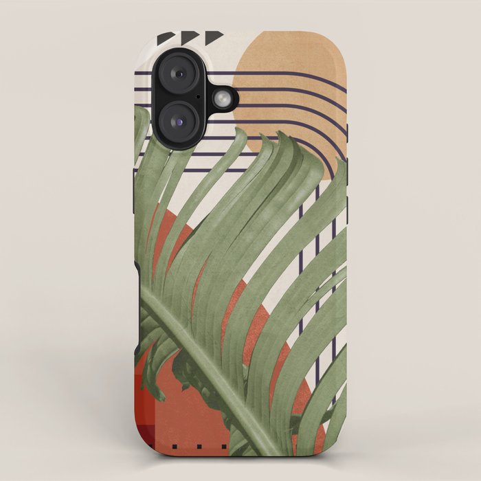 Nature Geometry 16 iPhone Case Gallery Image 1