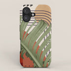 Nature Geometry 16 iPhone Case Gallery Image 1
