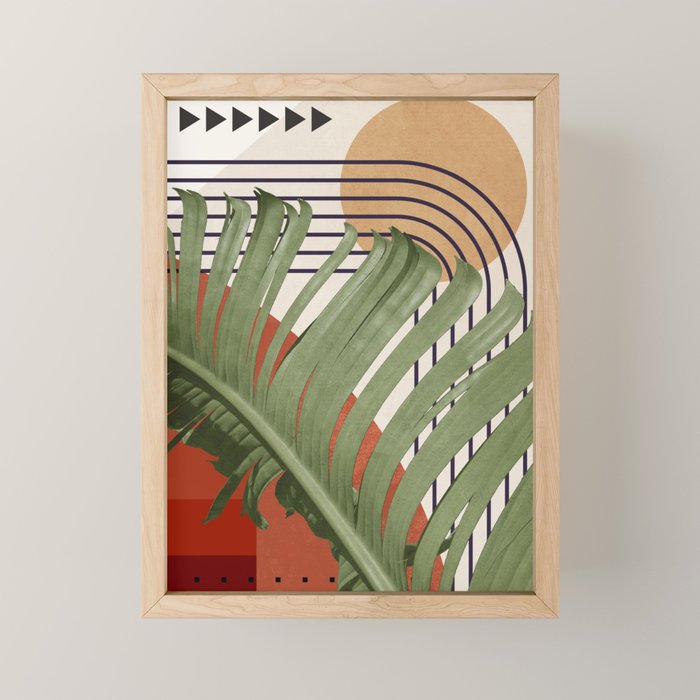 Nature Geometry 16 Mini Art Print Gallery Image 1