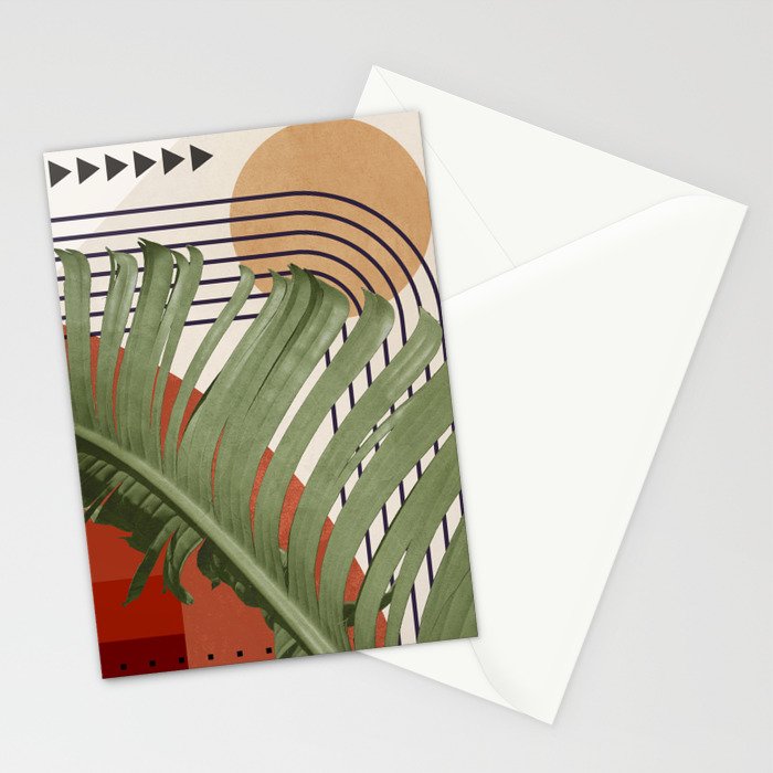 Nature Geometry 16 Stationery Card Gallery Image 2