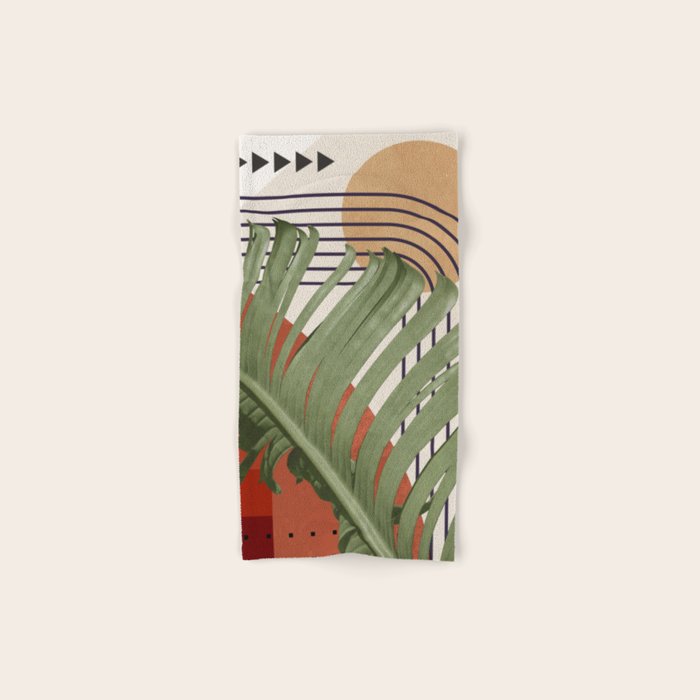 Nature Geometry 16 Bath Towel Gallery Image 1