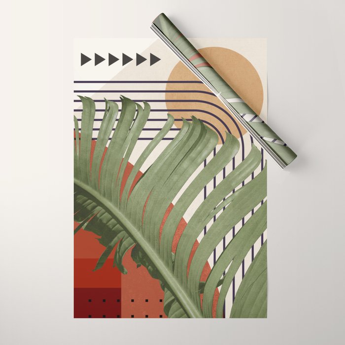 Nature Geometry 16 Wrapping Paper Gallery Image 1