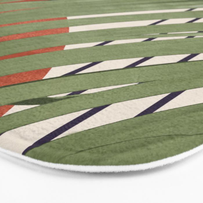 Nature Geometry 16 Bath Mat Gallery Image 3