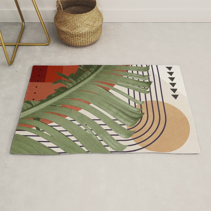 Nature Geometry 16 Rug Gallery Image 1