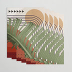 Nature Geometry 16 Wrapping Paper Gallery Image 3