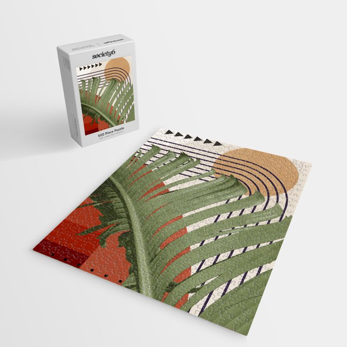 Nature Geometry 16 Jigsaw Puzzle Gallery Image 2