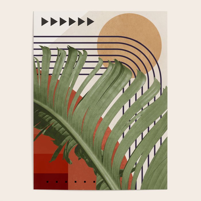 Nature Geometry 16 Poster Gallery Image 4