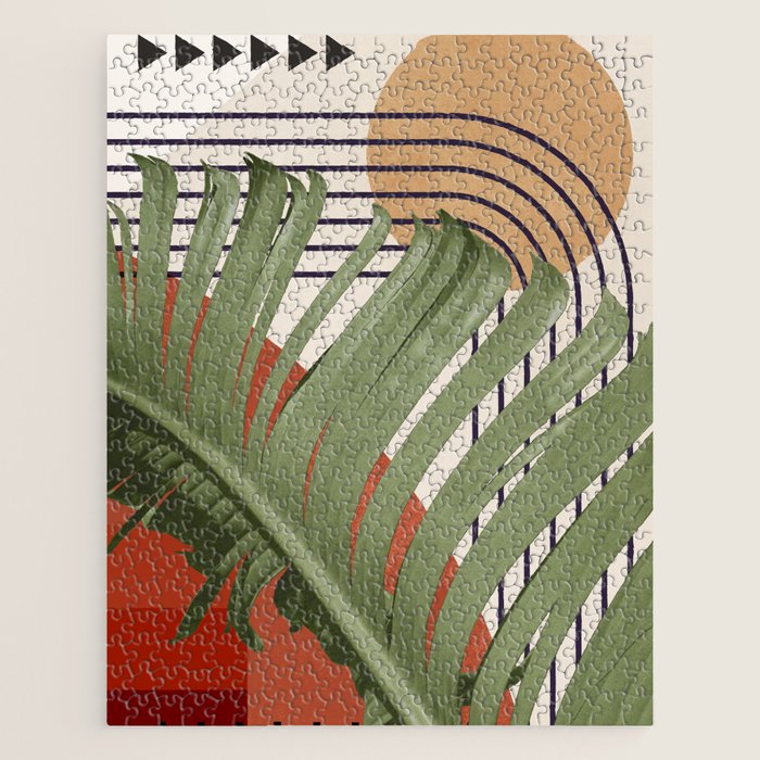 Nature Geometry 16 Jigsaw Puzzle Gallery Image 1