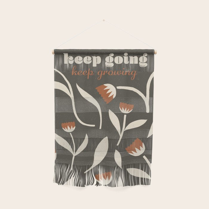 Keep Going, Keep Growing Wall Hanging Gallery Image 1