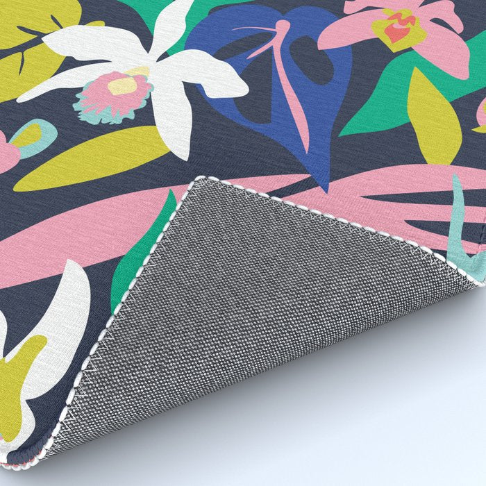 Orchid Jungle   Rug Gallery Image 4
