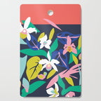 Orchid Jungle   Cutting Board Gallery Image 1