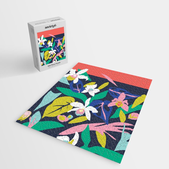 Orchid Jungle   Jigsaw Puzzle Gallery Image 2