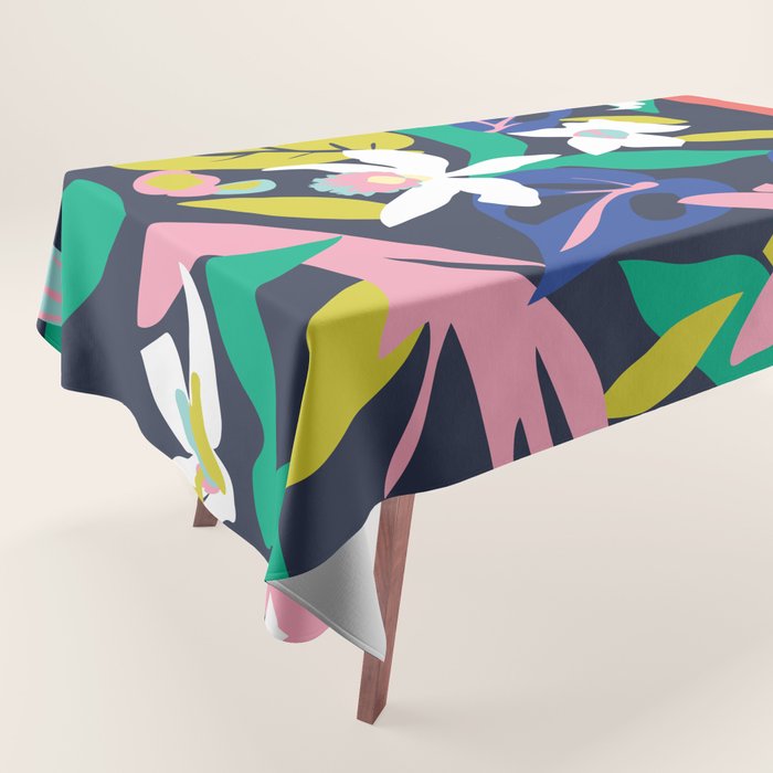 Orchid Jungle   Tablecloth Gallery Image 1