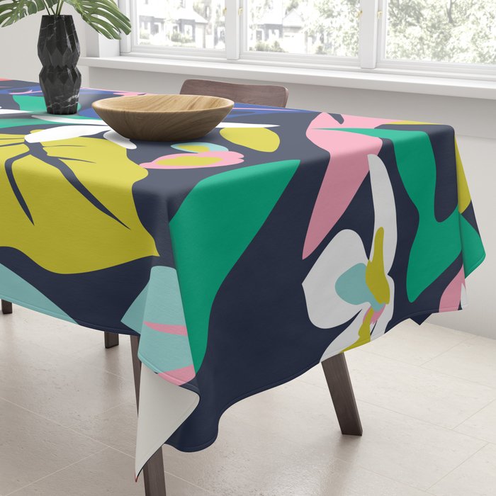 Orchid Jungle   Tablecloth Gallery Image 3