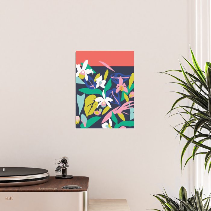 Orchid Jungle   Poster Gallery Image 2