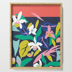 Orchid Jungle   Serving Tray Gallery Image 1