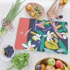 Orchid Jungle   Cutting Board Gallery Image 2