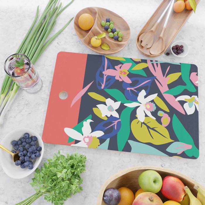 Orchid Jungle   Cutting Board Gallery Image 2