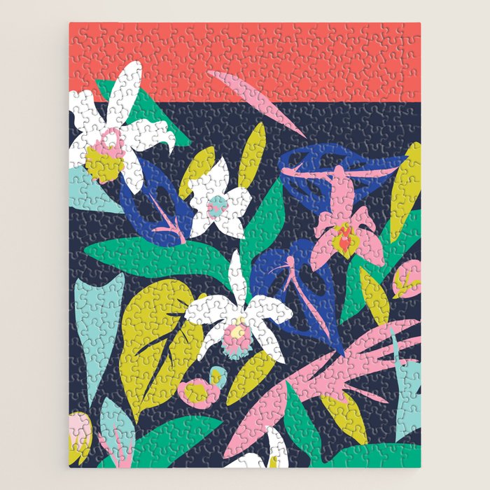 Orchid Jungle   Jigsaw Puzzle Gallery Image 1
