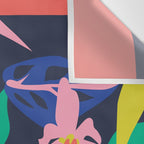 Orchid Jungle   Wall Tapestry Gallery Image 3