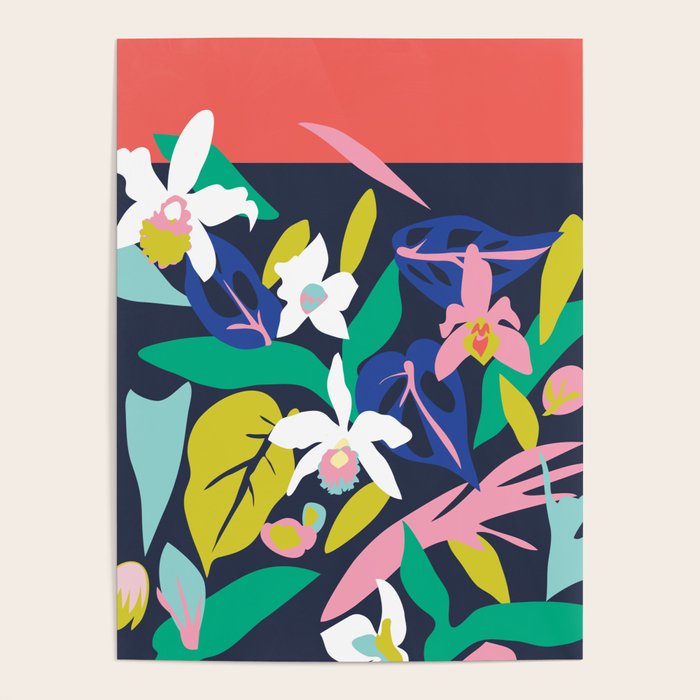 Orchid Jungle   Poster Gallery Image 4