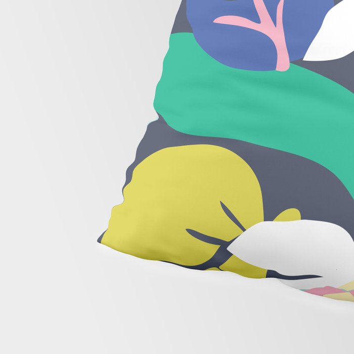 Orchid Jungle   Pillow Sham Gallery Image 4