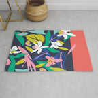 Orchid Jungle   Rug Gallery Image 1