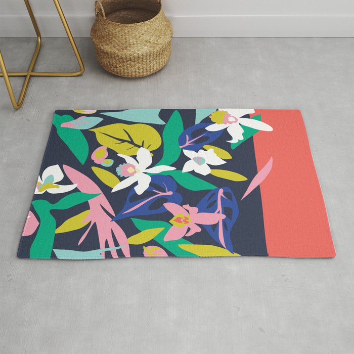 Orchid Jungle   Rug Gallery Image 1