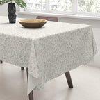 Beige Ditsy Toile Floral Tablecloth Gallery Image 3